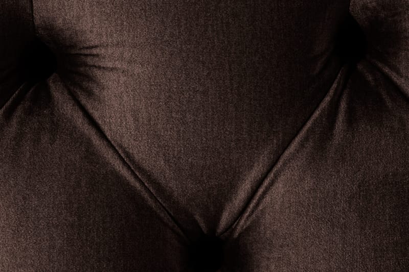 Sängynpäätyarkku Rebeca 140 cm - Ruskea - Huonekalut - Sänky - Sängyn lisävarusteet & sängynpäädyt - Makuuhuoneen säilytys - Sängynpäätylaatikko