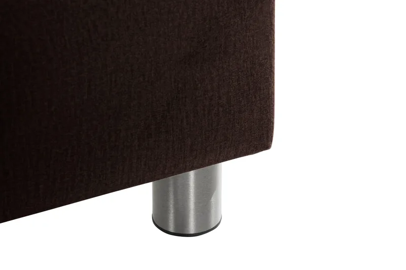 Sängynpäätyarkku Rebeca 140 cm - Ruskea - Huonekalut - Sänky - Sängyn lisävarusteet & sängynpäädyt - Makuuhuoneen säilytys - Sängynpäätylaatikko