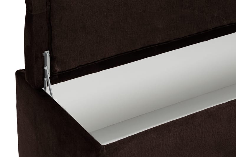 Sängynpäätyarkku Rebeca 140 cm - Ruskea - Huonekalut - Sänky - Sängyn lisävarusteet & sängynpäädyt - Makuuhuoneen säilytys - Sängynpäätylaatikko