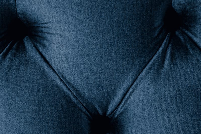 Sängynpäätyarkku Rebeca 140 cm - Sininen - Huonekalut - Sänky - Sängyn lisävarusteet & sängynpäädyt - Makuuhuoneen säilytys - Sängynpäätylaatikko