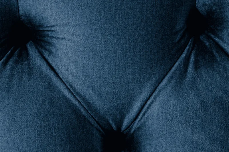 Sängynpäätyarkku Rebeca 140 cm - Sininen - Huonekalut - Sänky - Sängyn lisävarusteet & sängynpäädyt - Makuuhuoneen säilytys - Sängynpäätylaatikko