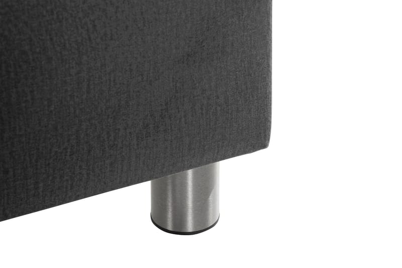 Sängynpäätyarkku Rebeca 140 cm - Tummanharmaa - Huonekalut - Sänky - Sängyn lisävarusteet & sängynpäädyt - Makuuhuoneen säilytys - Sängynpäätylaatikko