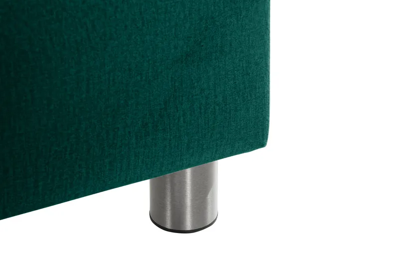 Sängynpäätyarkku Rebeca 140 cm - Vihreä - Huonekalut - Sänky - Sängyn lisävarusteet & sängynpäädyt - Makuuhuoneen säilytys - Sängynpäätylaatikko