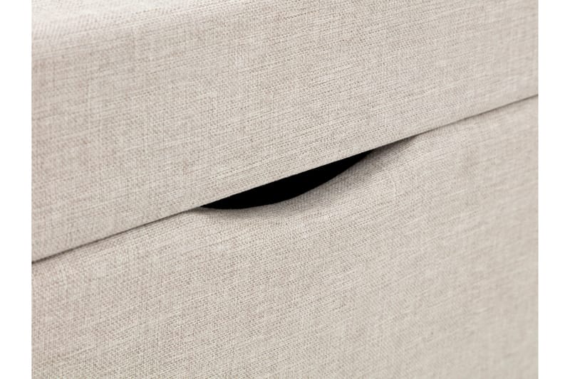 Sängynpäätyarkku Rosalie Beige - Huonekalut - Sänky - Sängyn lisävarusteet & sängynpäädyt - Makuuhuoneen säilytys - Sängynpäätylaatikko