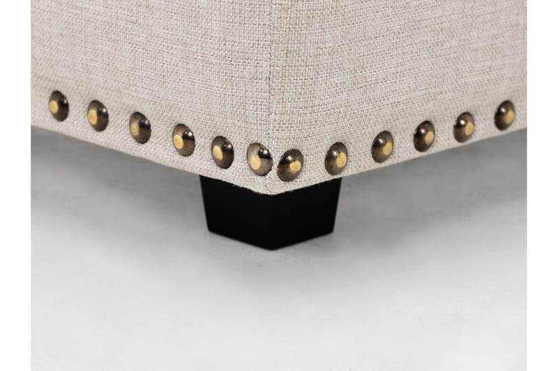 Sängynpäätyarkku Rosalie Beige - Huonekalut - Sänky - Sängyn lisävarusteet & sängynpäädyt - Makuuhuoneen säilytys - Sängynpäätylaatikko