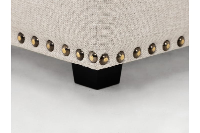 Sängynpäätyarkku Rosalie Beige - Huonekalut - Sänky - Sängyn lisävarusteet & sängynpäädyt - Makuuhuoneen säilytys - Sängynpäätylaatikko