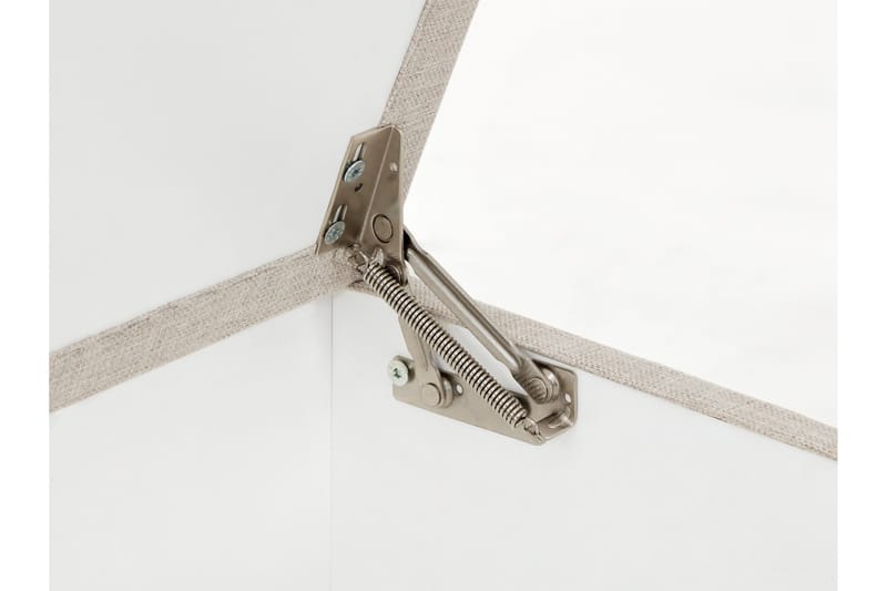 Sängynpäätyarkku Rosalie Beige - Huonekalut - Sänky - Sängyn lisävarusteet & sängynpäädyt - Makuuhuoneen säilytys - Sängynpäätylaatikko