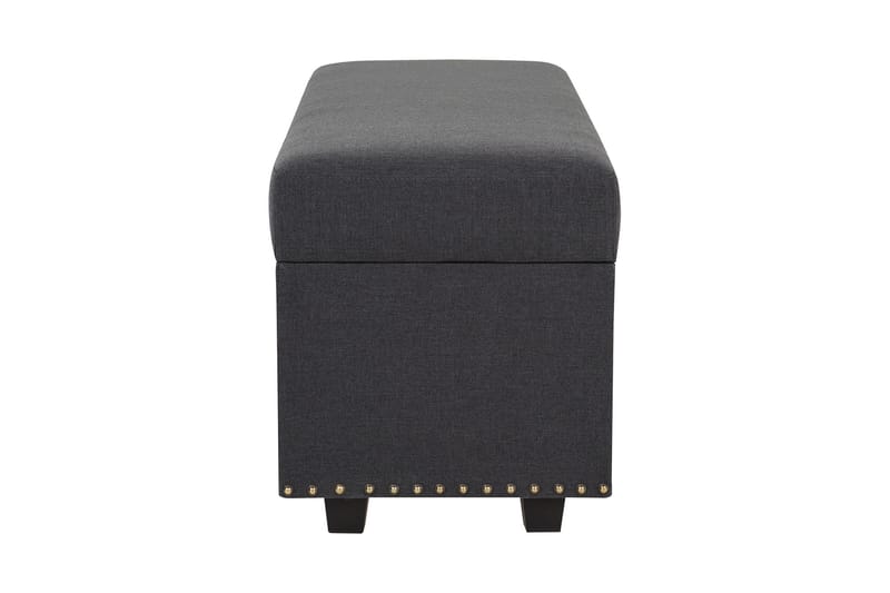 Sängynpäätyarkku Rosalie Musta - Huonekalut - Sänky - Sängyn lisävarusteet & sängynpäädyt - Makuuhuoneen säilytys - Sängynpäätylaatikko