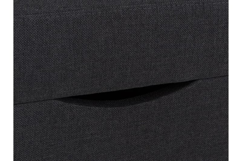 Sängynpäätyarkku Rosalie Musta - Huonekalut - Sänky - Sängyn lisävarusteet & sängynpäädyt - Makuuhuoneen säilytys - Sängynpäätylaatikko