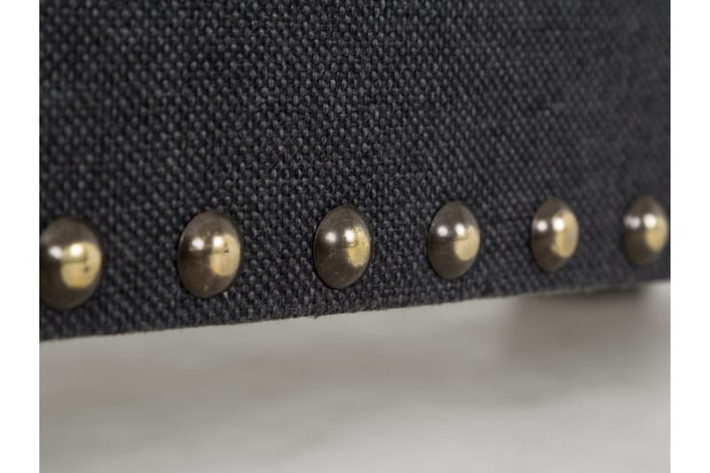 Sängynpäätyarkku Rosalie Musta - Huonekalut - Sänky - Sängyn lisävarusteet & sängynpäädyt - Makuuhuoneen säilytys - Sängynpäätylaatikko