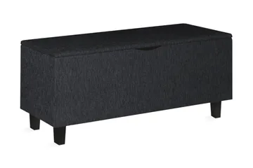 Sängynjalka Koivu 15 cm - Musta