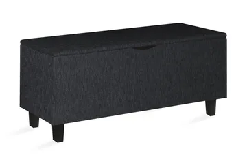 Sängynjalka Musta 15 cm - Musta