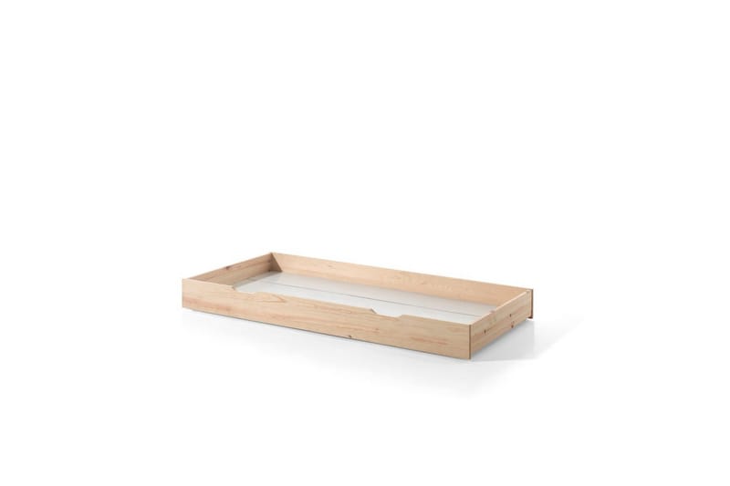 Sänky laatikolla Dallas 90x200 cm Antrasiitti - Antrasiitti - Huonekalut - Sänky - Sängyn lisävarusteet & sängynpäädyt - Makuuhuoneen säilytys