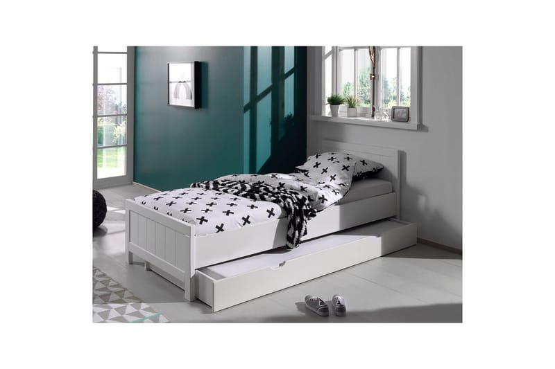 Sänky laatikolla Erik - Huonekalut - Sänky - Sängyn lisävarusteet & sängynpäädyt - Makuuhuoneen säilytys