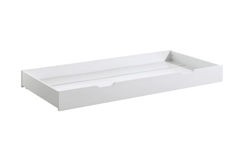Sänky Oretorp 199 cm - Valkoinen - Huonekalut - Sänky - Sängyn lisävarusteet & sängynpäädyt - Makuuhuoneen säilytys