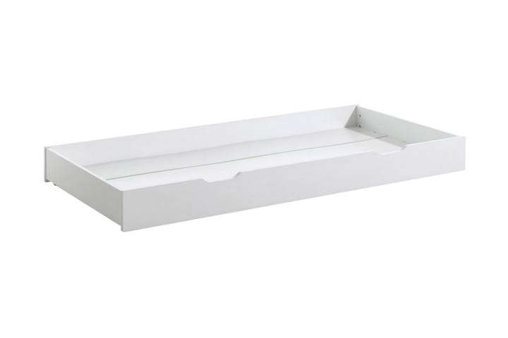 Sänky Oretorp 199 cm - Valkoinen - Makuuhuoneen säilytys - Sänkylaatikko