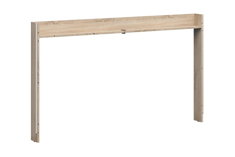 Sänkykisko Vaduvieco 12x138 cm USB:llä - Ruskea - Huonekalut - Sänky - Sängyn lisävarusteet & sängynpäädyt - Makuuhuoneen säilytys