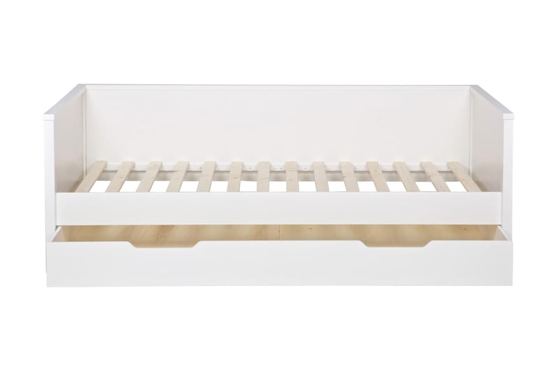 Sänkylaatikko Sparrow  94x198 cm - Valkoinen - Huonekalut - Sänky - Sängyn lisävarusteet & sängynpäädyt - Makuuhuoneen säilytys