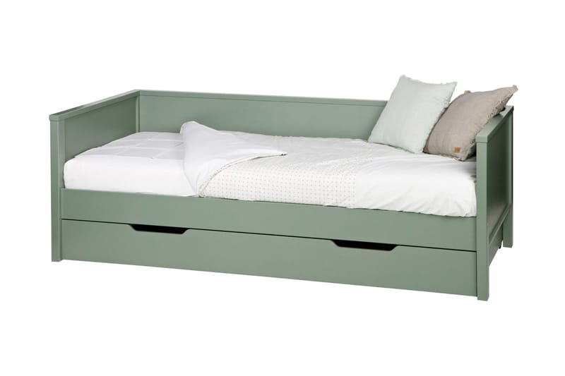 Sänkylaatikko Sparrow  94x198 cm - Vihreä - Huonekalut - Sänky - Sängyn lisävarusteet & sängynpäädyt - Makuuhuoneen säilytys