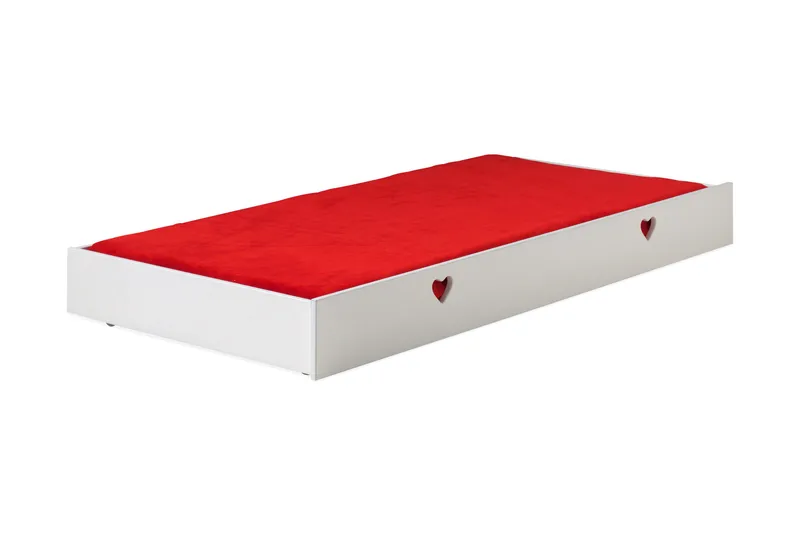 Sänkylaatikko/Säilytys Hokeby Sydän, Valkoinen