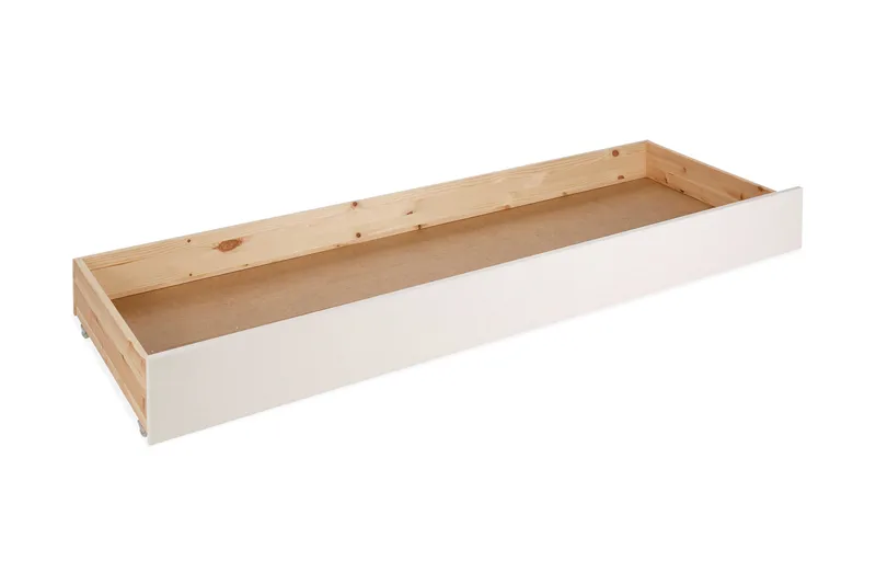 Sänkylaatikko/Säilytys Prinken, Valkoinen