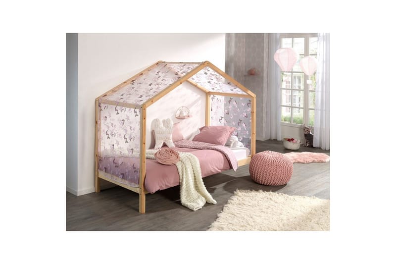 Talo sänky ilman aitaa ja laatikkoa Dallas 90x200 cm Luonnollinen - Luonnollinen - Huonekalut - Sänky - Sängyn lisävarusteet & sängynpäädyt - Makuuhuoneen säilytys