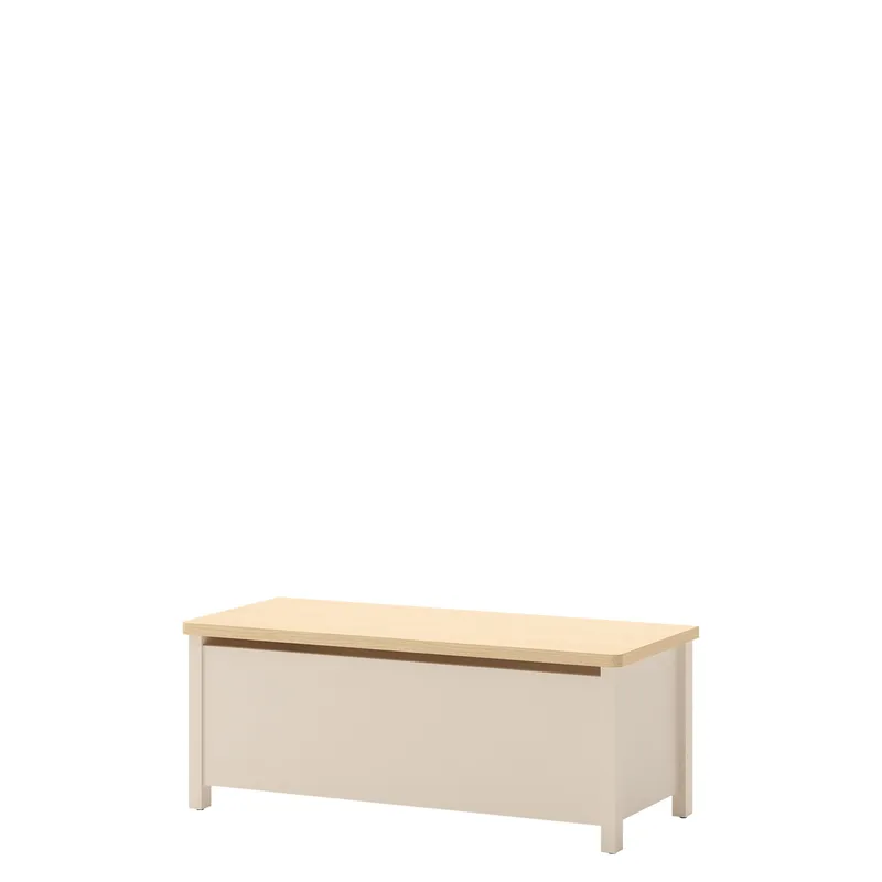 Vuodevaatelaatikko Story Beige, tammi, Beige, tammi