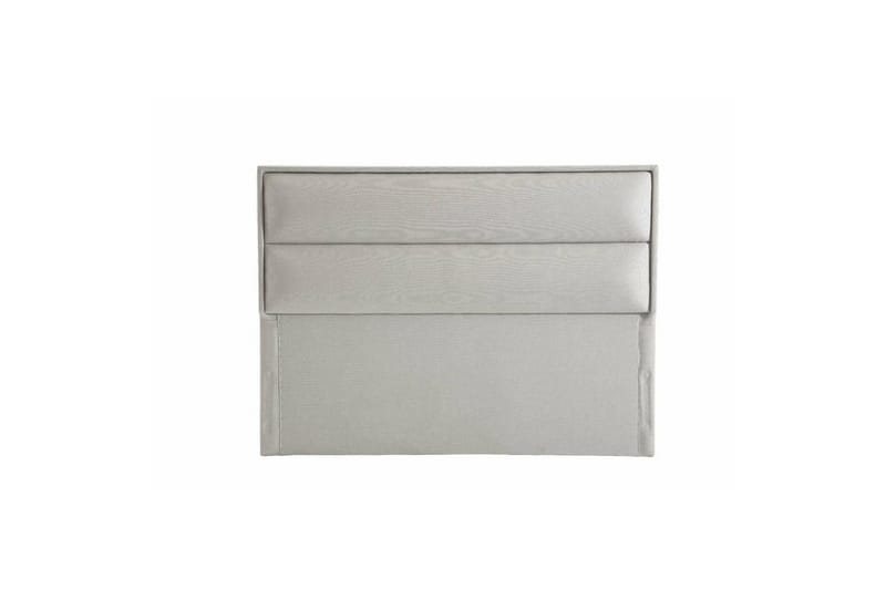 Mashli Sängynpääty 187 cm - Harmaa - Huonekalut - Sänky - Sängyn lisävarusteet & sängynpäädyt - Sängynpääty