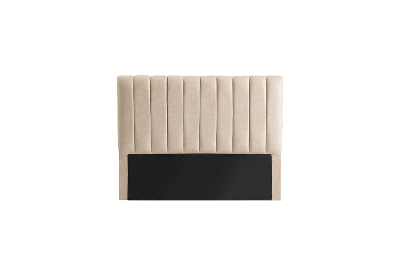 Mojon Sängynpääty 185 cm - Beige - Huonekalut - Sänky - Sängyn lisävarusteet & sängynpäädyt - Sängynpääty