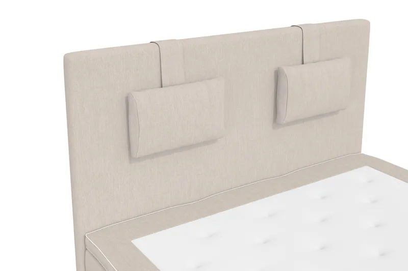 Niskatuki Romance Lyx/Roma Lyx Pieni 1-pak - Beige - Huonekalut - Sänky - Sängyn lisävarusteet & sängynpäädyt