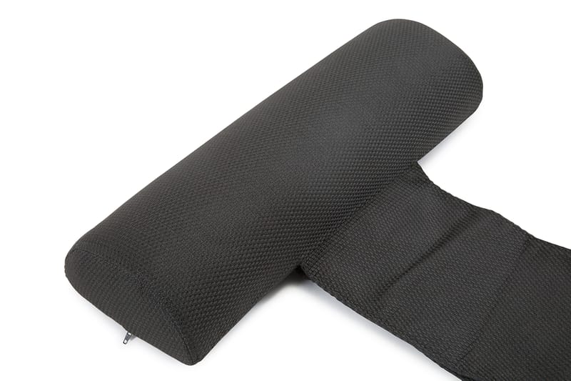 Niskatyyny Florens Musta - Huonekalut - Sänky - Sängyn lisävarusteet & sängynpäädyt