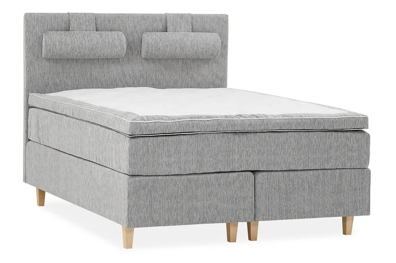 Niskatyyny Gatsby Vaaleanharmaa - Suuri - Huonekalut - Sänky - Sängyn lisävarusteet & sängynpäädyt