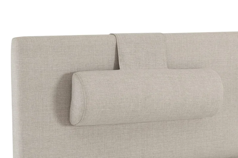 Niskatyyny Ingvar Beige - Suuri - Huonekalut - Sänky - Sängyn lisävarusteet & sängynpäädyt