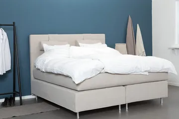 Niskatyyny Ingvar Beige - Suuri - Huonekalut - Sänky - Sängyn lisävarusteet & sängynpäädyt