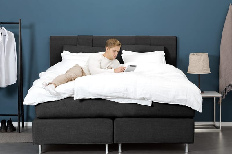 Niskatyyny Ingvar Tummaharmaa - Suuri - Huonekalut - Sänky - Sängyn lisävarusteet & sängynpäädyt