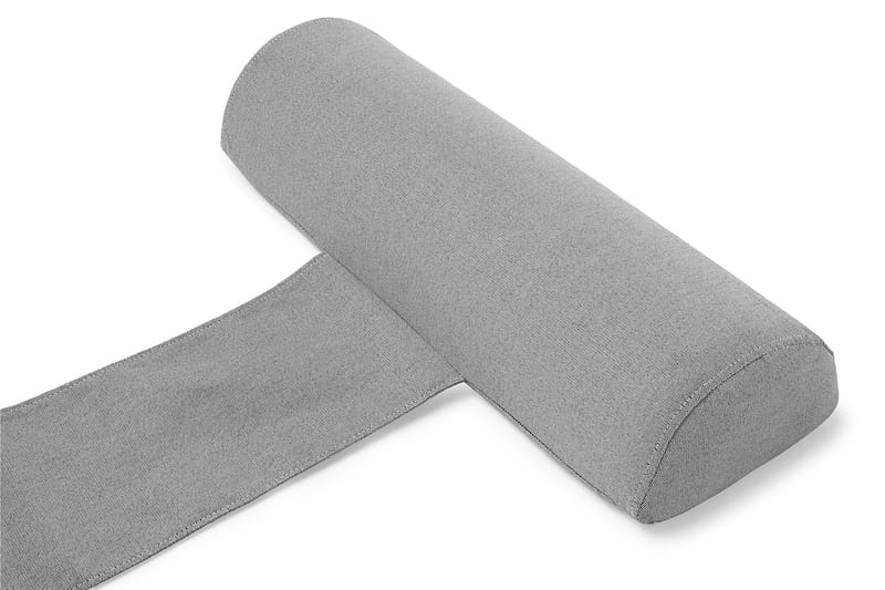 Niskatyyny Lucky Suuri 1 kpl - Vaaleanharmaa - Huonekalut - Sänky - Sängyn lisävarusteet & sängynpäädyt