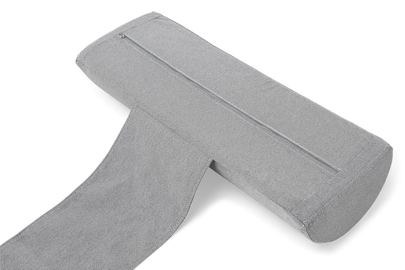 Niskatyyny Lucky Suuri 1 kpl - Vaaleanharmaa - Huonekalut - Sänky - Sängyn lisävarusteet & sängynpäädyt