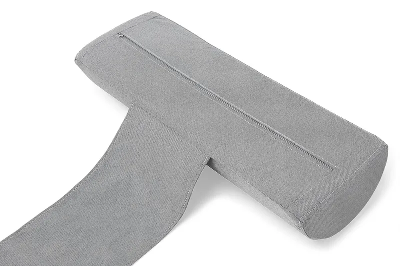 Niskatyyny Lucky Suuri 2 kpl - Vaaleanharmaa - Huonekalut - Sänky - Sängyn lisävarusteet & sängynpäädyt