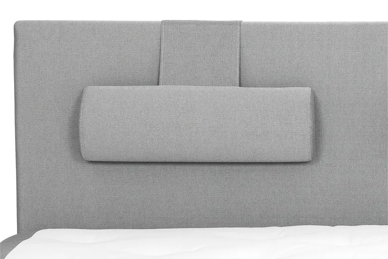 Niskatyyny Lucky Suuri 2 kpl - Vaaleanharmaa - Huonekalut - Sänky - Sängyn lisävarusteet & sängynpäädyt