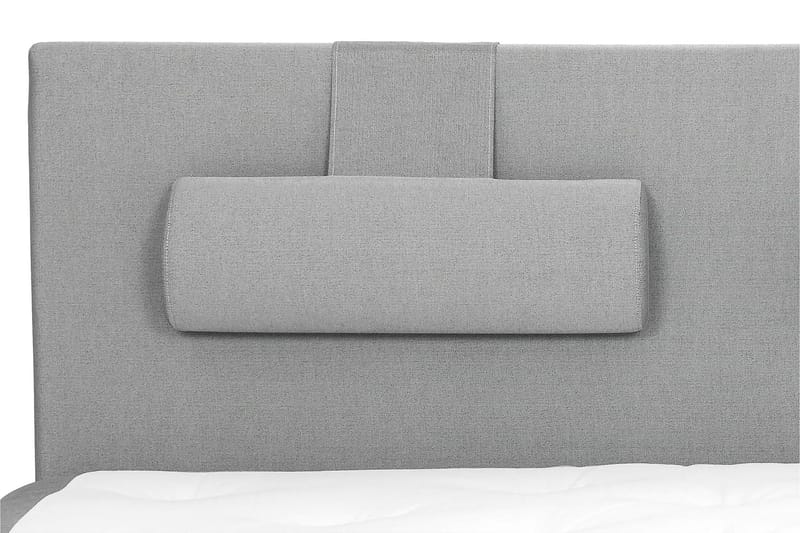 Niskatyyny Lucky Suuri 2 kpl - Vaaleanharmaa - Huonekalut - Sänky - Sängyn lisävarusteet & sängynpäädyt