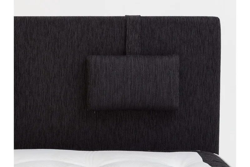 Niskatyyny Lucky Pieni 2 kpl, Musta/Harmaa