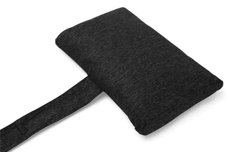 Niskatyyny Lucky Pieni 1 kpl - Musta/Harmaa - Huonekalut - Sänky - Sängyn lisävarusteet & sängynpäädyt