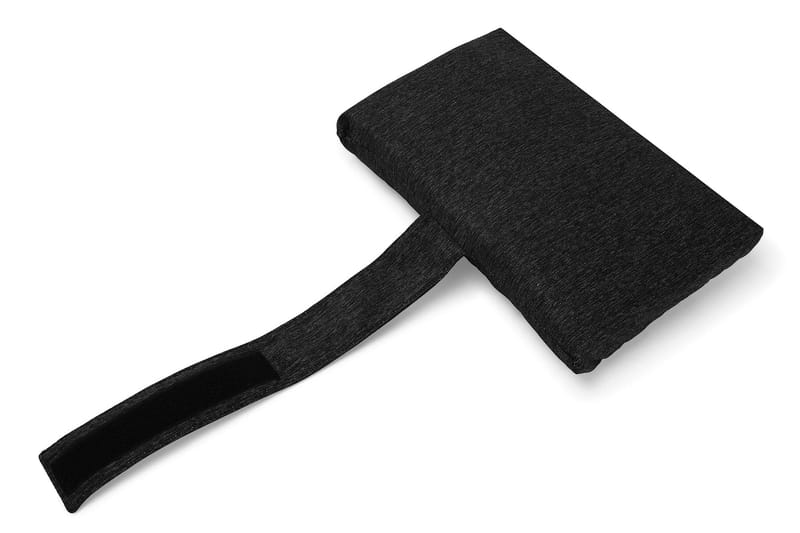 Niskatyyny Lucky Pieni 1 kpl - Musta/Harmaa - Huonekalut - Sänky - Sängyn lisävarusteet & sängynpäädyt