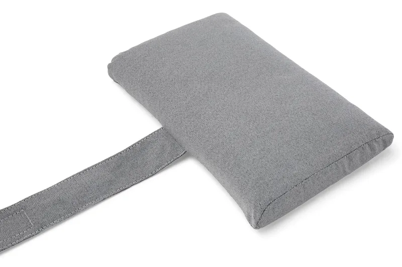 Niskatyyny Lucky Pieni 1 kpl - Keskiharmaa - Huonekalut - Sänky - Sängyn lisävarusteet & sängynpäädyt