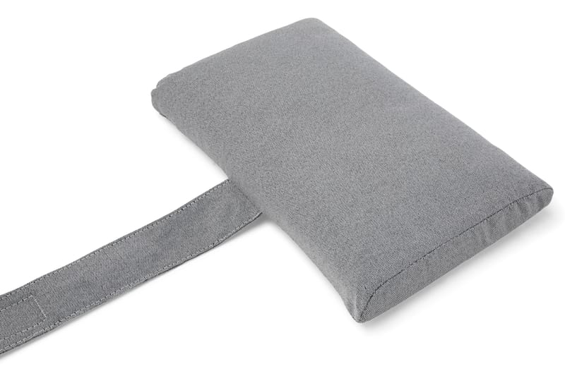 Niskatyyny Lucky Pieni 1 kpl - Keskiharmaa - Huonekalut - Sänky - Sängyn lisävarusteet & sängynpäädyt