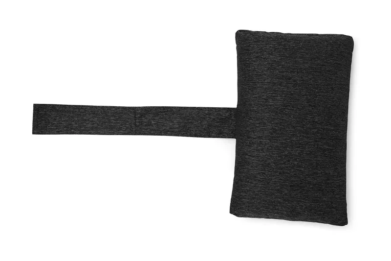 Niskatyyny Lucky Pieni 1 kpl - Musta/Harmaa - Huonekalut - Sänky - Sängyn lisävarusteet & sängynpäädyt