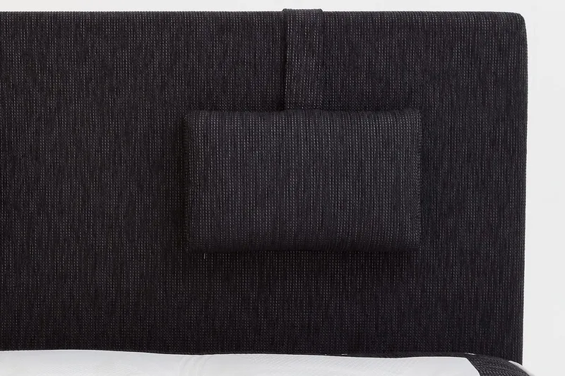 Niskatyyny Lucky Pieni 1 kpl - Musta/Harmaa - Huonekalut - Sänky - Sängyn lisävarusteet & sängynpäädyt