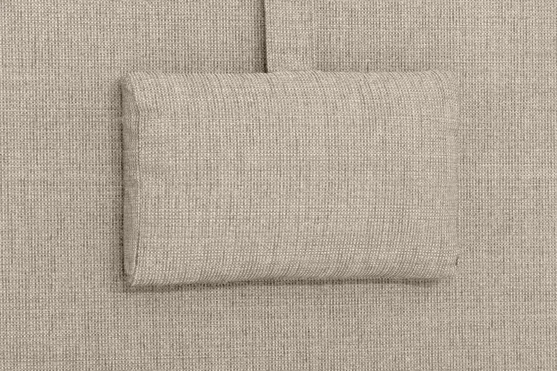 Niskatyyny Lucky Pieni 1 kpl - Beige - Huonekalut - Sänky - Sängyn lisävarusteet & sängynpäädyt