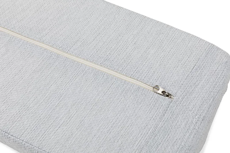 Niskatyyny Meja Suuri 1-pak - Vaaleanharmaa - Huonekalut - Sänky - S ängyn lisävarusteet & sängynpäädyt