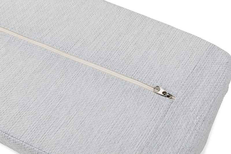 Niskatyyny Meja Suuri 1-pak - Vaaleanharmaa - Huonekalut - Sänky - Sängyn lisävarusteet & sängynpäädyt